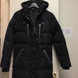 Topshop Puffer coat